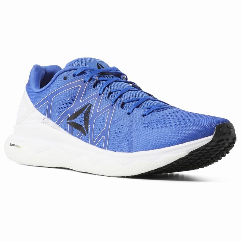 Adidasi Alergare Reebok Floatride Run Fast Barbati Albastri/Albi Romania LD3653SZ